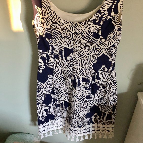 Lilly Pulitzer "I Herd You" Shift Dress - Picture 7 of 7